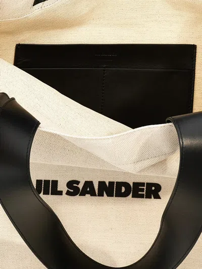 Jil Sander 'flat Shopper' Large Shopping Bag