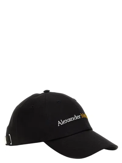 Alexander Mcqueen Men Hats In Black