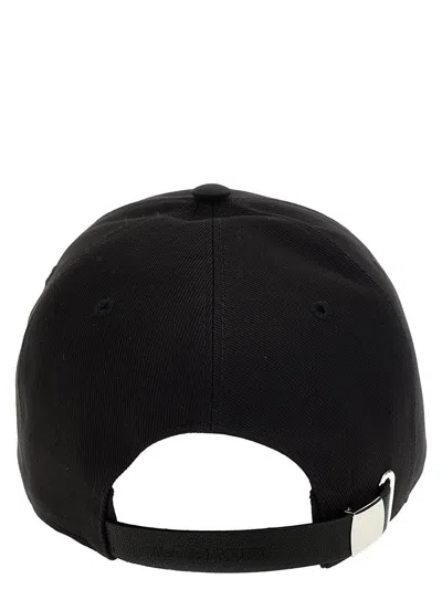 Alexander Mcqueen Men Hats In Black