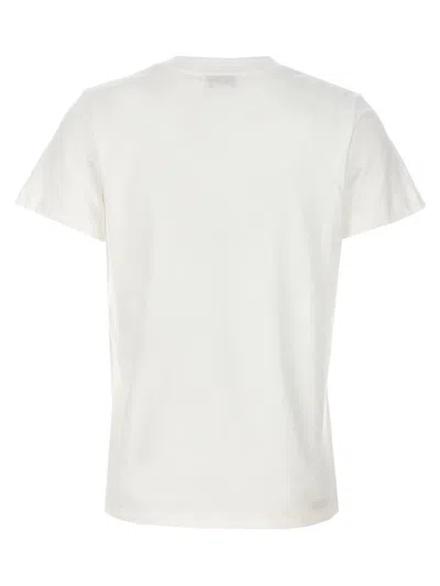 Alexander Mcqueen Alexander Mc Queen Logo Print T Shirt In White