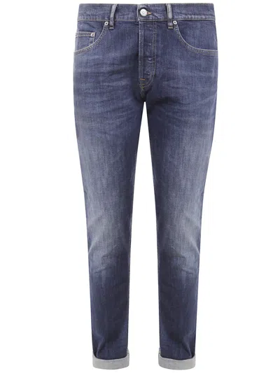 Dondup Icon Trousers In Blue