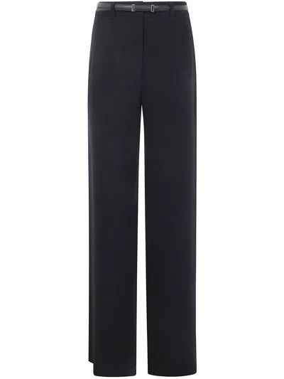 Max Mara Pants In Black