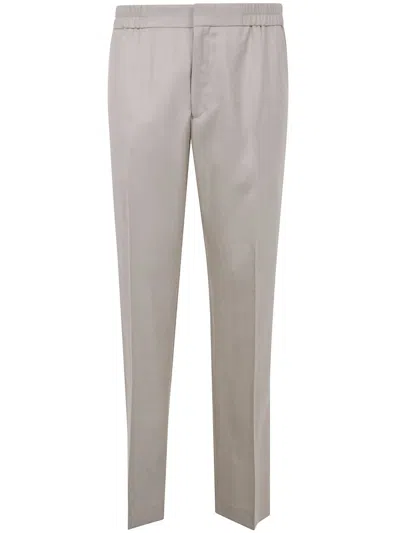 Paul Smith Elasticated-waist Trousers In White