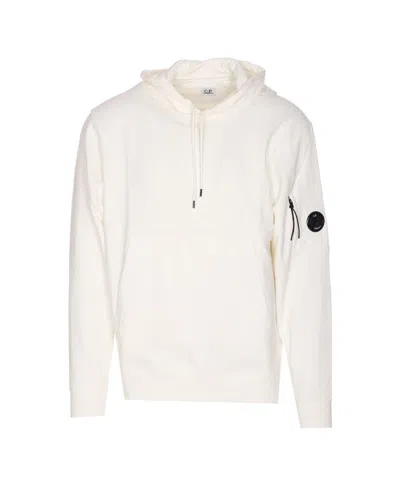 C.p. Company C.p.company Sweatshirts Sweat Hooded In White