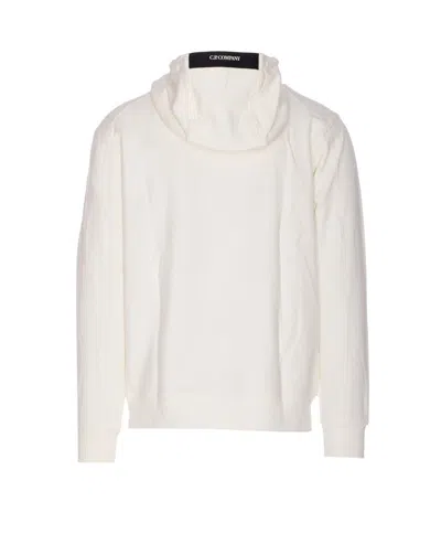 C.p. Company C.p.company Sweatshirts Sweat Hooded In White