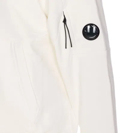 C.p. Company C.p.company Sweatshirts Sweat Hooded In White