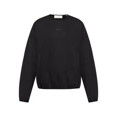 Fear Of God Essential Sweaters In Black