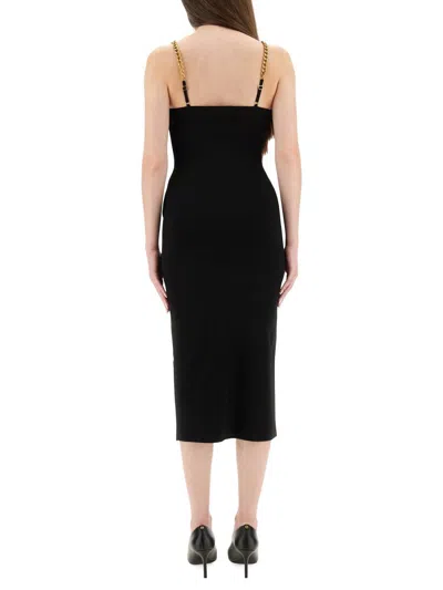Michael Kors Longuette Dress With Decorations