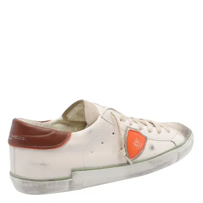 Philippe Model Prsx Sneakers In White
