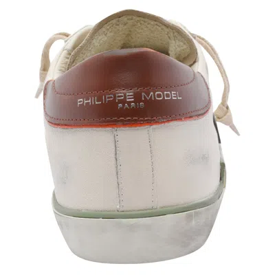 Philippe Model Prsx Sneakers In White