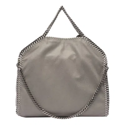 Stella Mccartney Women Small Falabella Tote Bag In Gray