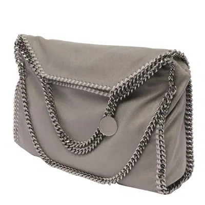 Stella Mccartney Women Small Falabella Tote Bag In Gray