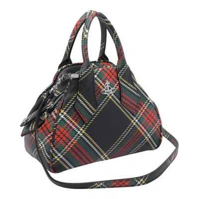 Vivienne Westwood Borsa A Mano Yasmine Piccola In Similpelle Stampata Donna In Multi