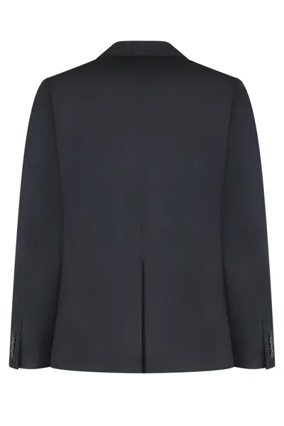Dolce & Gabbana Men's Single-breasted Two-button Jacket In Blue
