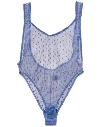 Mucci Laura Bodysuit In Blue
