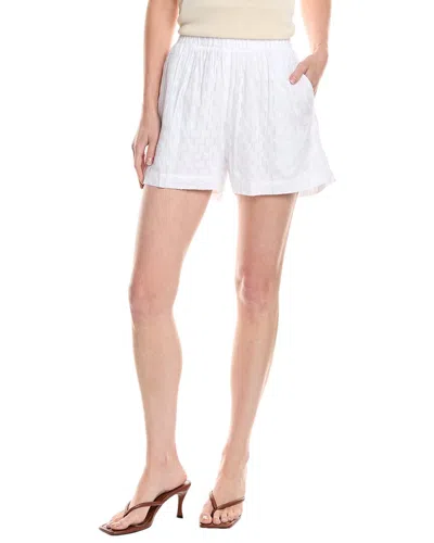 Colette Rose Short In White