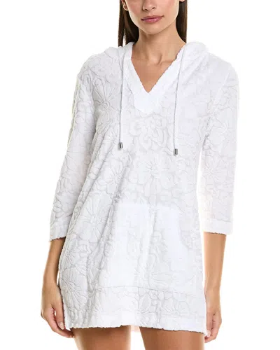 Tommy Bahama Beach Terry Baja Tunic In White