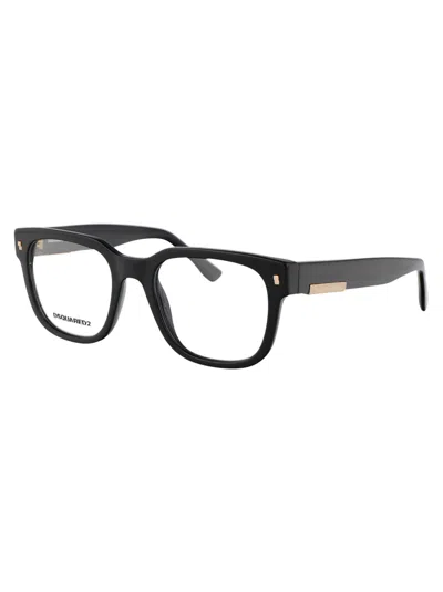 Dsquared2 D2 0074 Glasses In Black