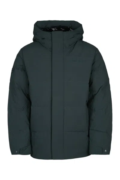 Duvetica Adjustable Hooded Long Sleeves Padded Coat