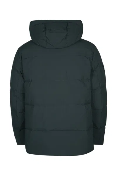 Duvetica Adjustable Hooded Long Sleeves Padded Coat