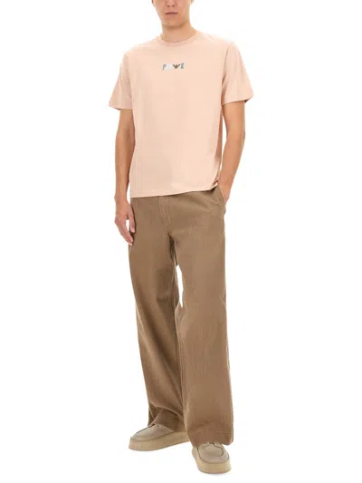Emporio Armani Stretch Denim Jeans Wide Leg