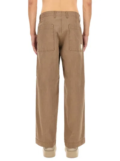 Emporio Armani Stretch Denim Jeans Wide Leg