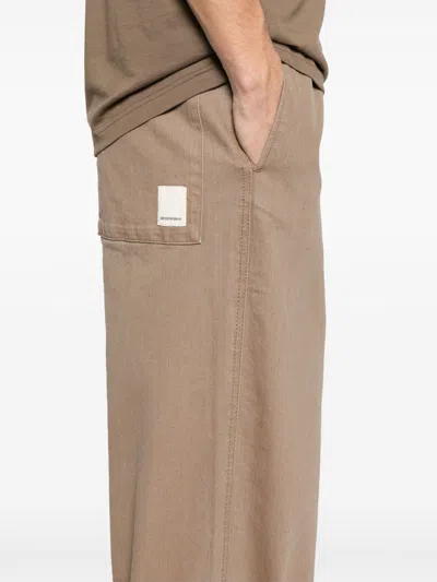 Emporio Armani Stretch Denim Jeans Wide Leg