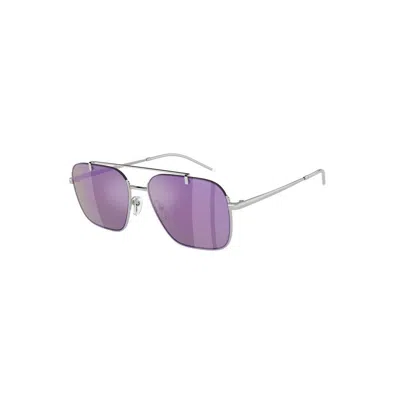 Emporio Armani Man Sunglasses Ea2150 In Purple