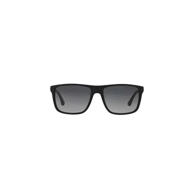 Emporio Armani Man Sunglass Ea4033 In Black