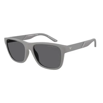 Emporio Armani Man Sunglasses Ea4243 In Gray