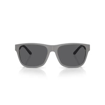 Emporio Armani Man Sunglasses Ea4243 In Gray