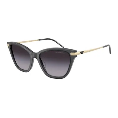 Emporio Armani Woman Sunglass Ea4251 In Gray