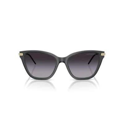 Emporio Armani Woman Sunglass Ea4251 In Gray