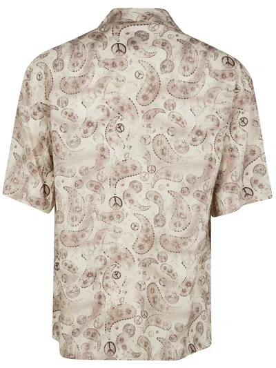 Emporio Armani Asv Capsule Peace All Over Print Shirt