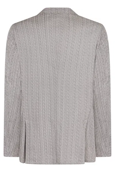 Emporio Armani Men's Single-breasted Two-button Jacket