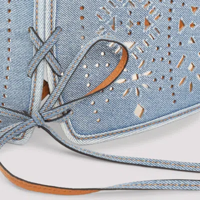 Ermanno Scervino Denim Corset With Laces