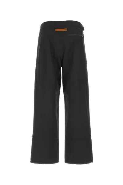 Ermenegildo Zegna Wide-leg Elasticated Tech Trousers With Peculiar Print