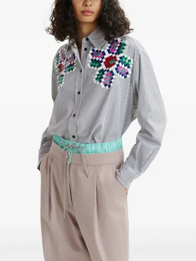 Essentiel Antwerp Hapricorn Sequin Shirt