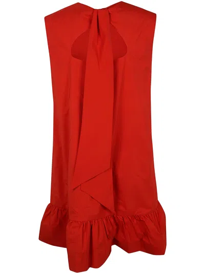 Essentiel Antwerp Hibernate Ruffle Mini Dress