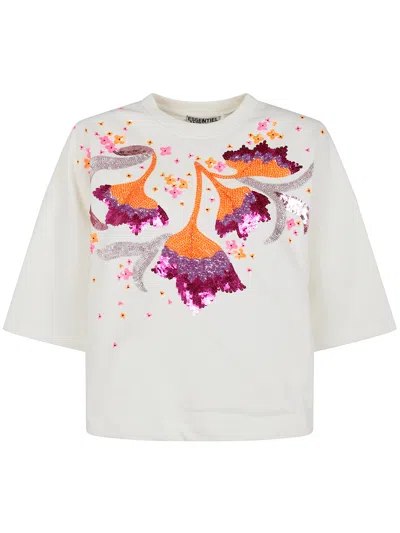Essentiel Antwerp Hotanical Boxy Sweatshirt