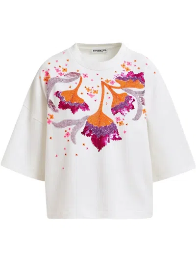 Essentiel Antwerp Hotanical Boxy Sweatshirt