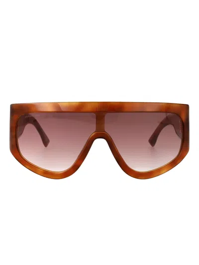 Dsquared2 D2 0149 Logo-plaque Shield Sunglasses