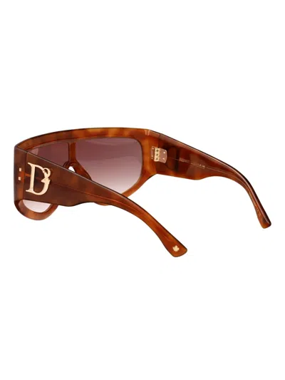 Dsquared2 D2 0149 Logo-plaque Shield Sunglasses