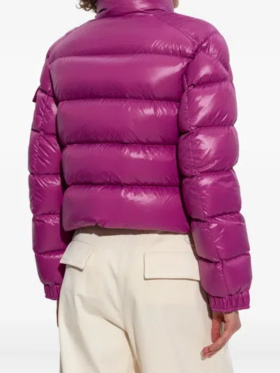Moncler Petra Down Jacket In Pink