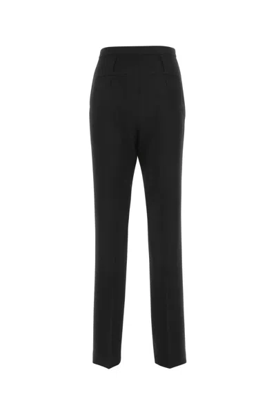 Fendi Black Wool Pant