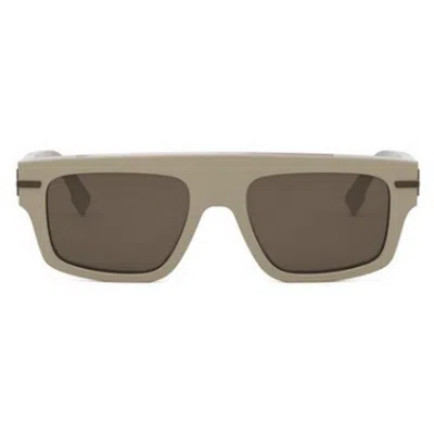 Fendi Graphy Fe40091u 57e In Brown