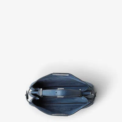 Fendi Peekaboo Soft M Cuoio Romano D In Blue