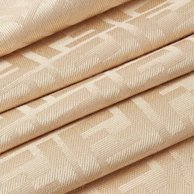 Fendi Scarf With Jacquard Ff