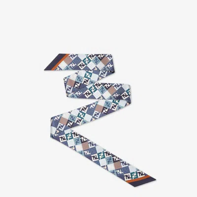 Fendi Double-sided Bandeau 'wrappy' Slim Shape In Multi