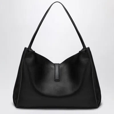 Ferragamo Salvatore Leather Tote Bag Hardware Strap Texture